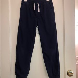 Hanna Andersson Boys fleece lined pants size 8